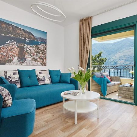 דירות קוטור Iva'S Sea View Balcony מראה חיצוני תמונה