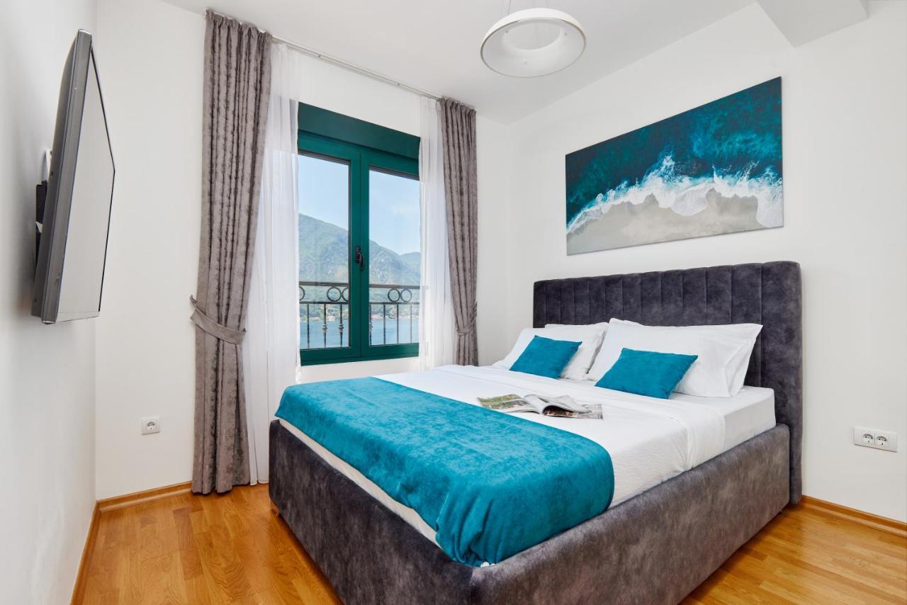דירות קוטור Iva'S Sea View Balcony מראה חיצוני תמונה
