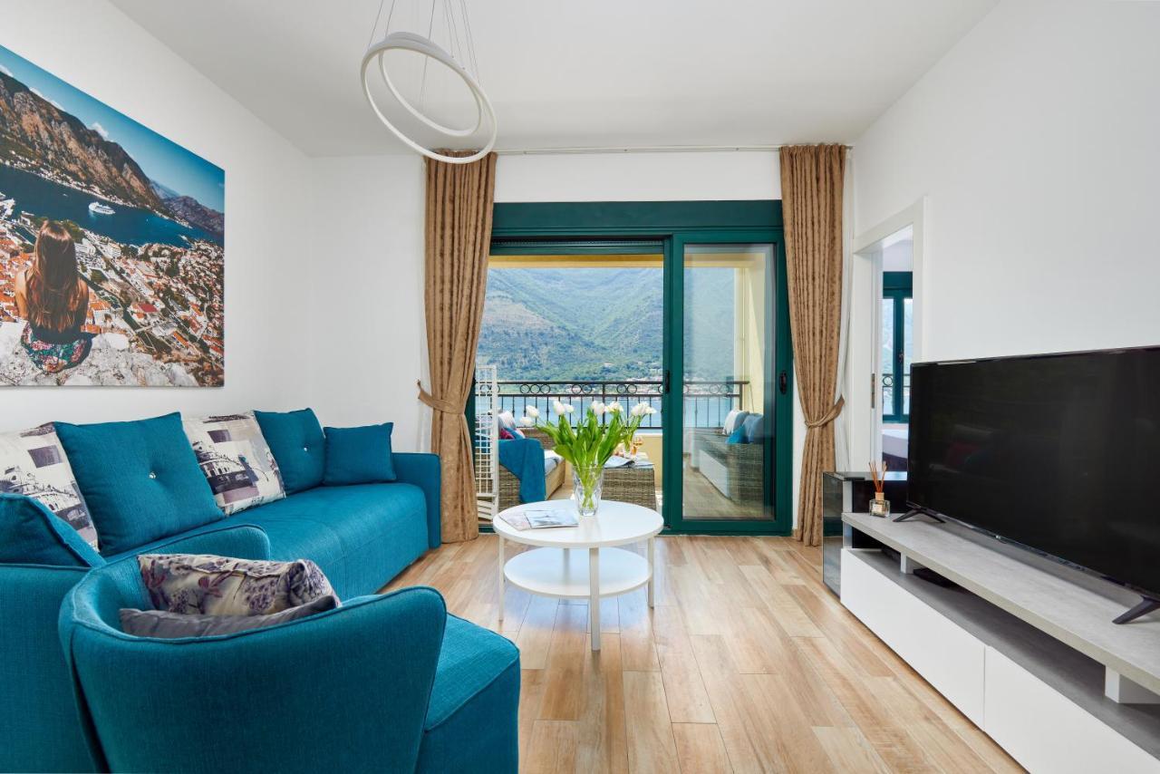 דירות קוטור Iva'S Sea View Balcony מראה חיצוני תמונה